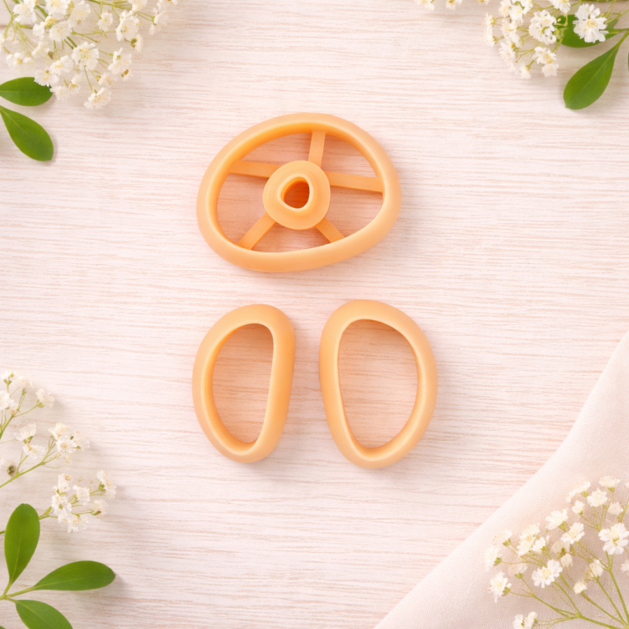 Emporte-pièce en résine G-00001