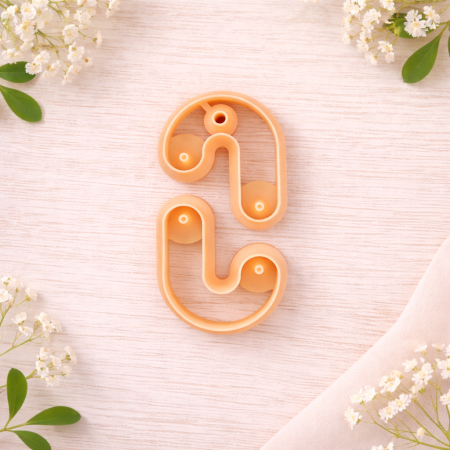 Emporte-pièce en résine G-00005