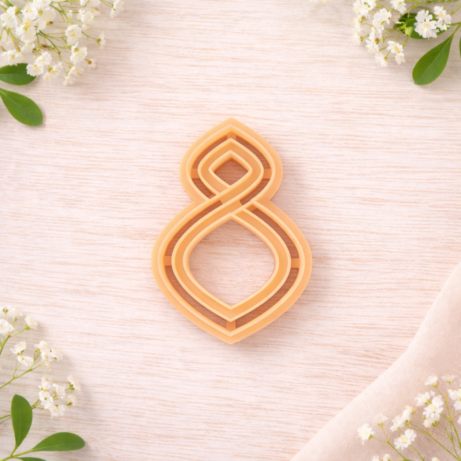 Emporte-pièce en résine G-00014